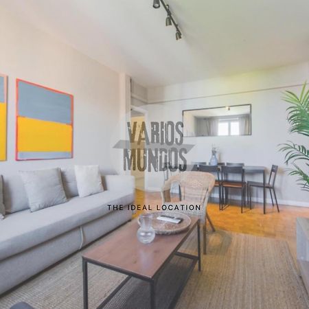 Apartamento De 4Hab En La Latina Con Vistas A Madrid Centro Eksteriør bilde