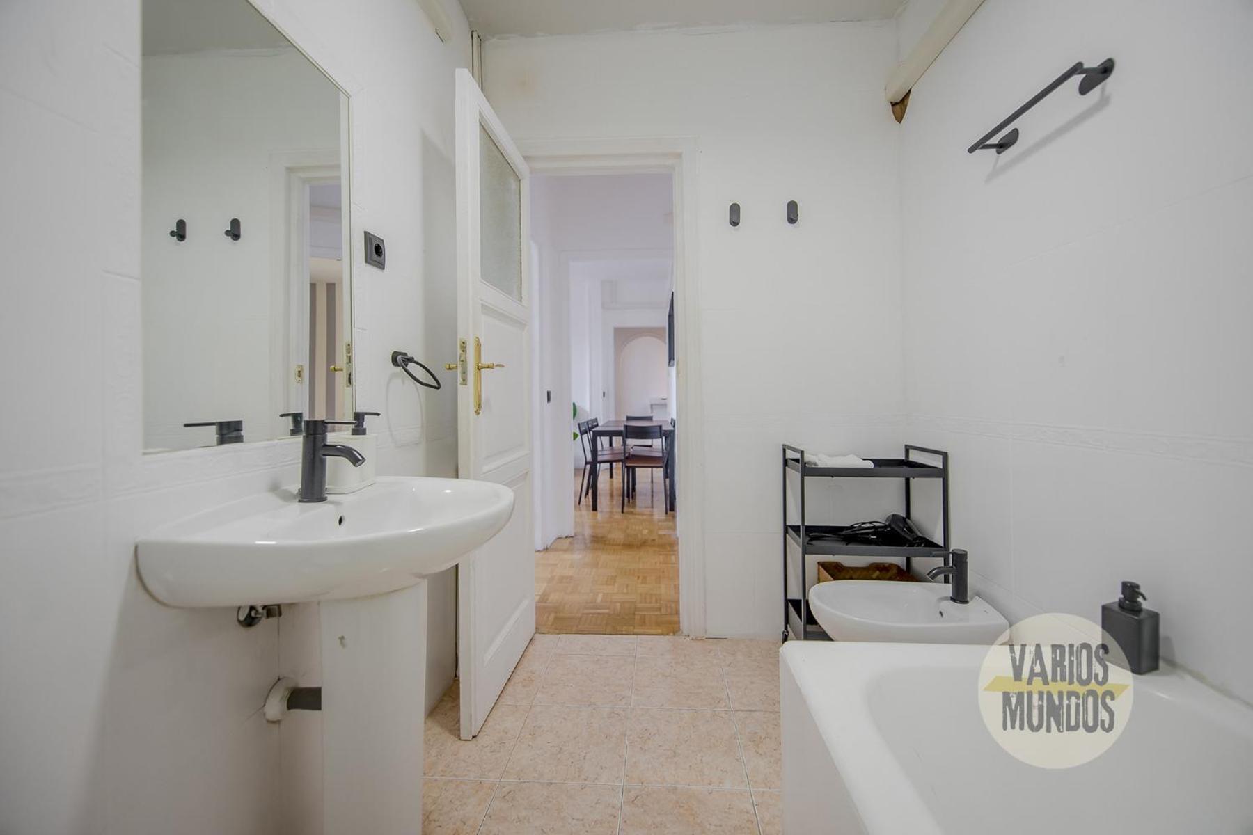 Apartamento De 4Hab En La Latina Con Vistas A Madrid Centro Eksteriør bilde