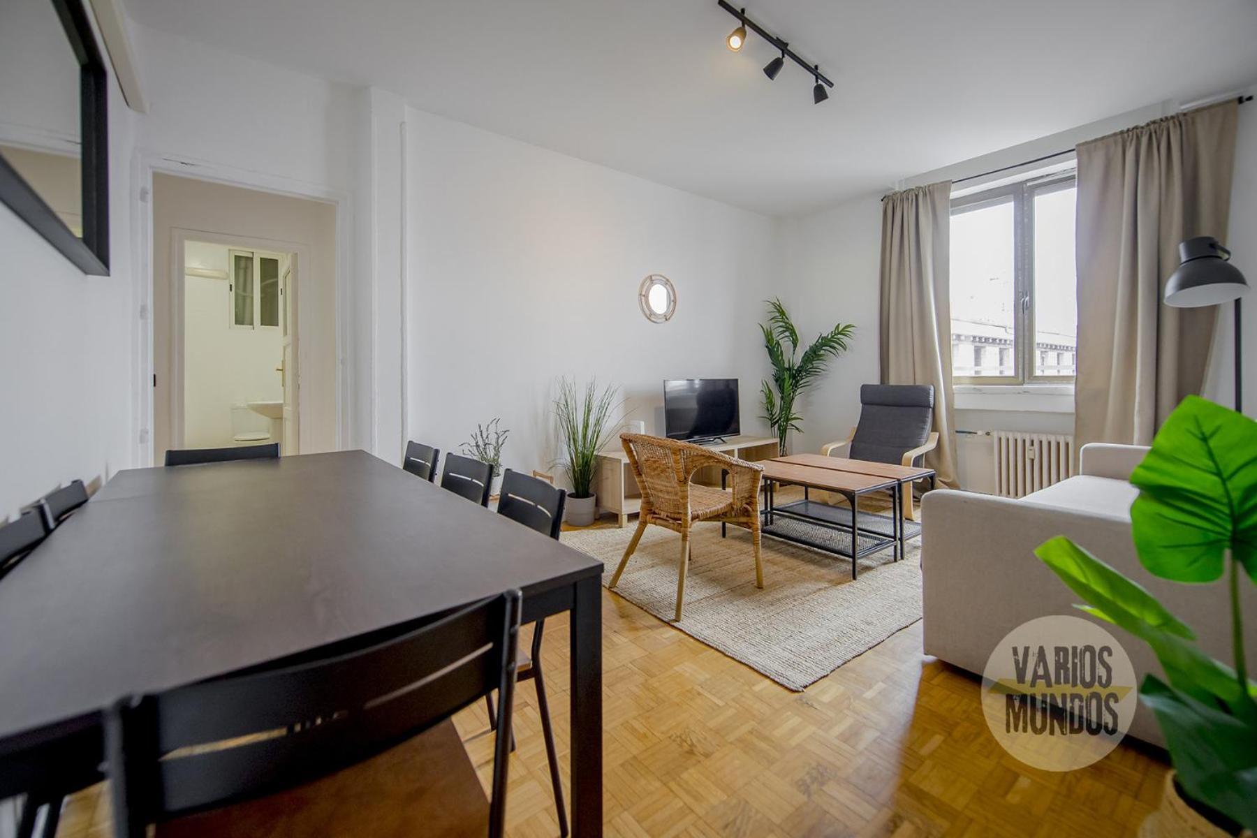 Apartamento De 4Hab En La Latina Con Vistas A Madrid Centro Eksteriør bilde