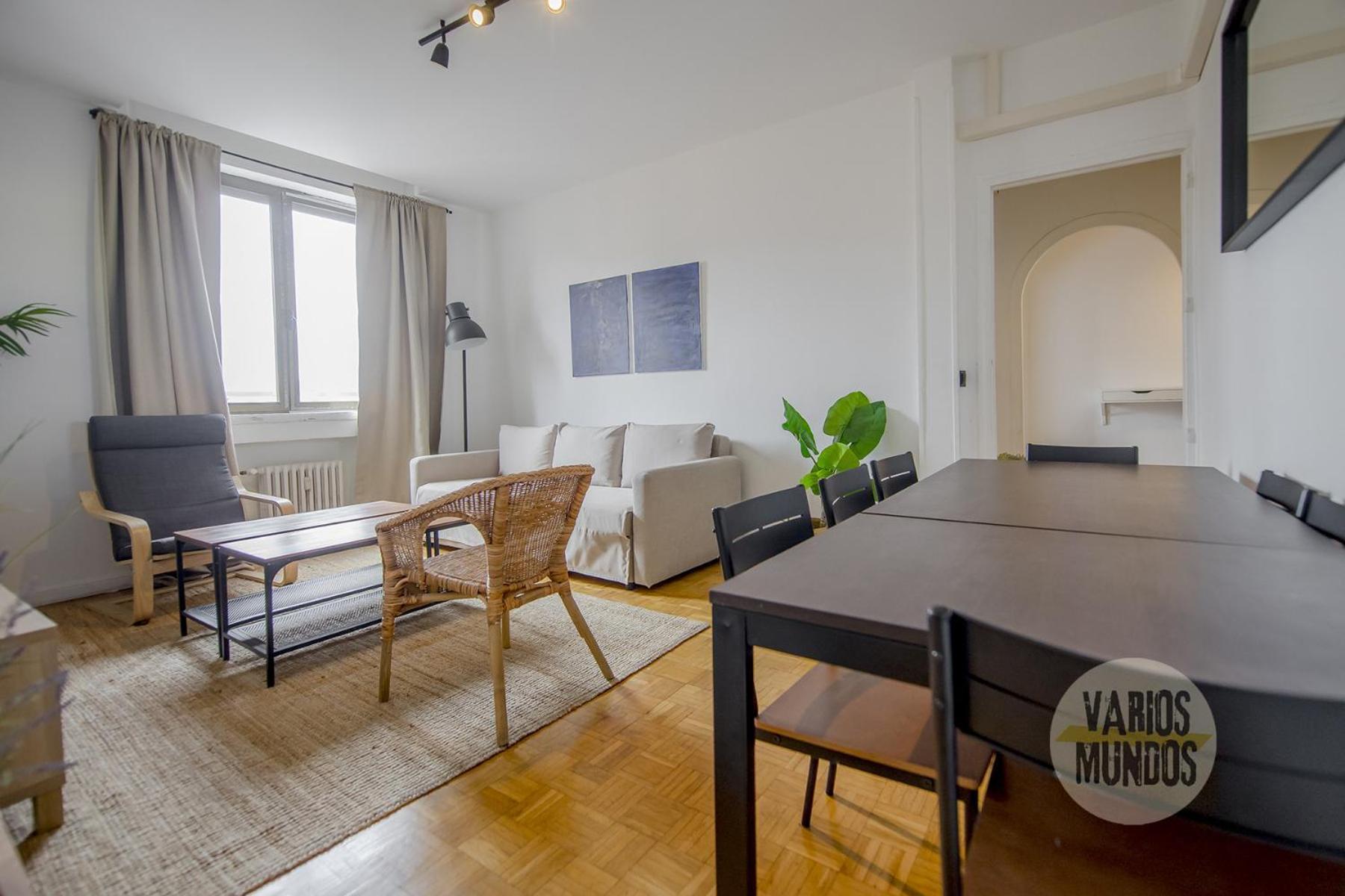 Apartamento De 4Hab En La Latina Con Vistas A Madrid Centro Eksteriør bilde