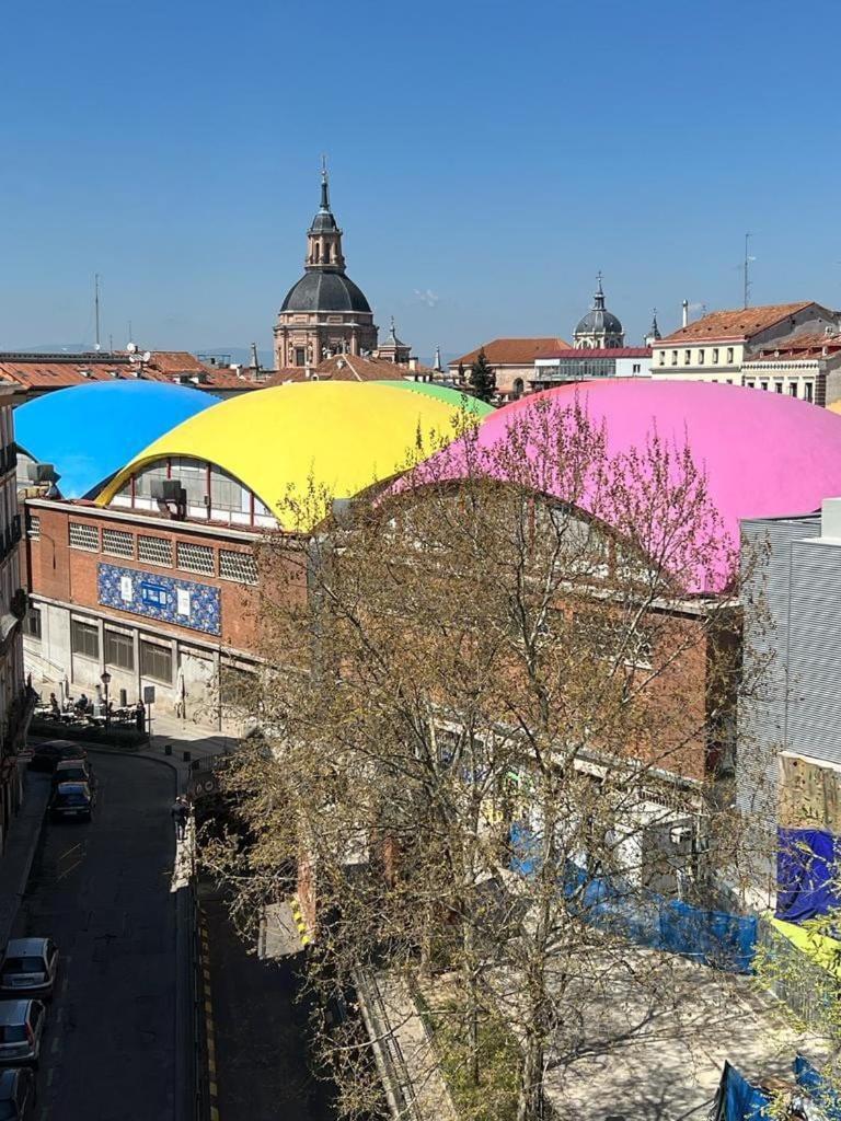 Apartamento De 4Hab En La Latina Con Vistas A Madrid Centro Eksteriør bilde