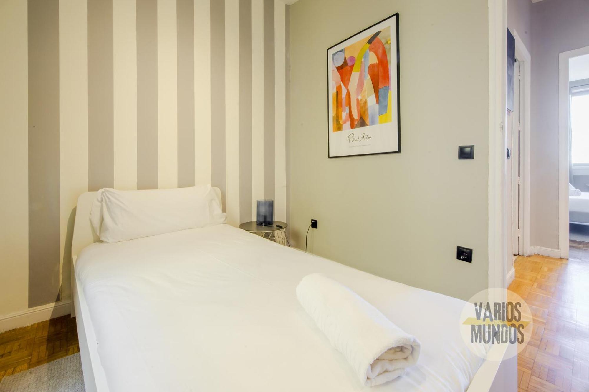 Apartamento De 4Hab En La Latina Con Vistas A Madrid Centro Eksteriør bilde