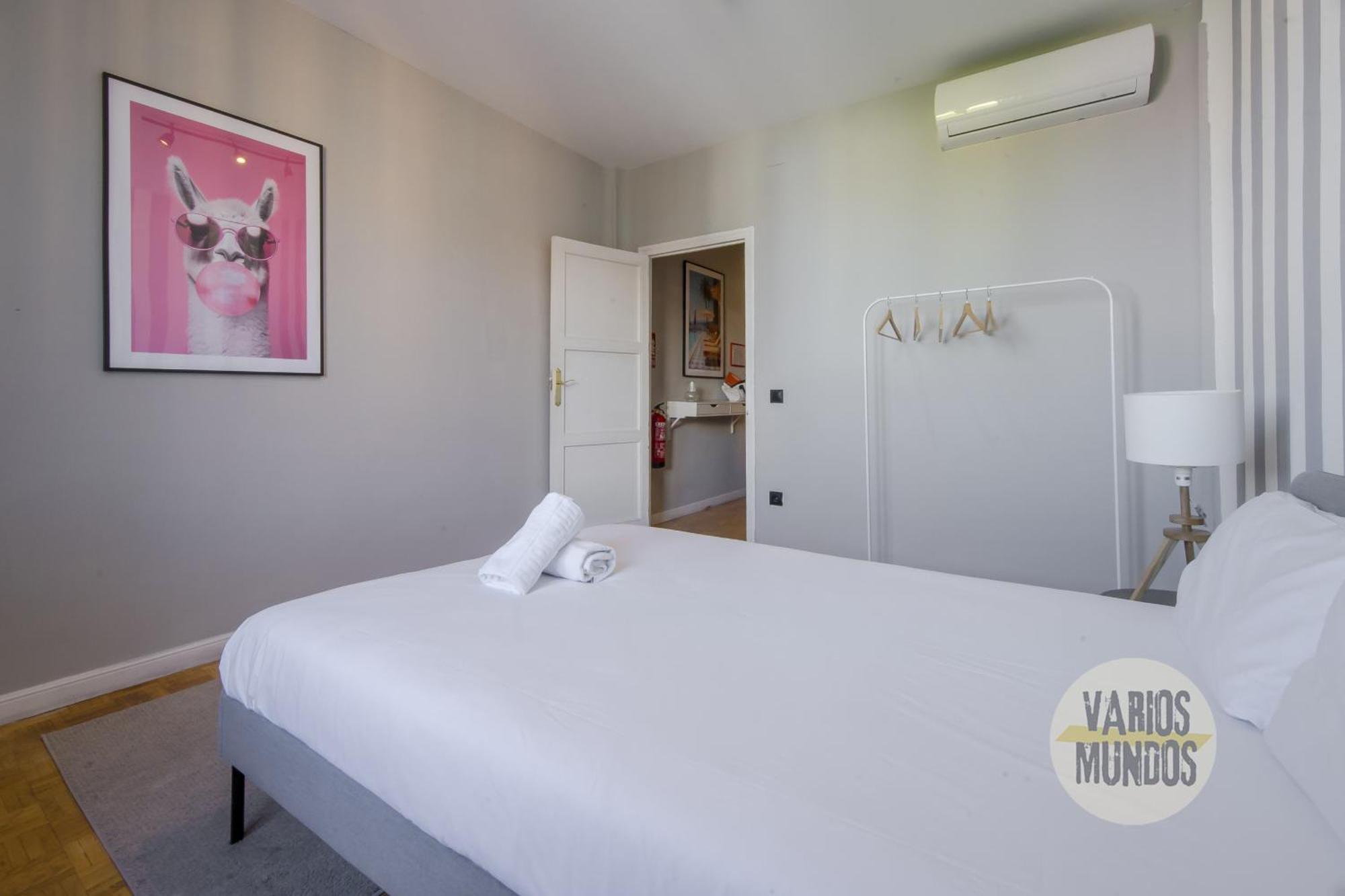 Apartamento De 4Hab En La Latina Con Vistas A Madrid Centro Eksteriør bilde