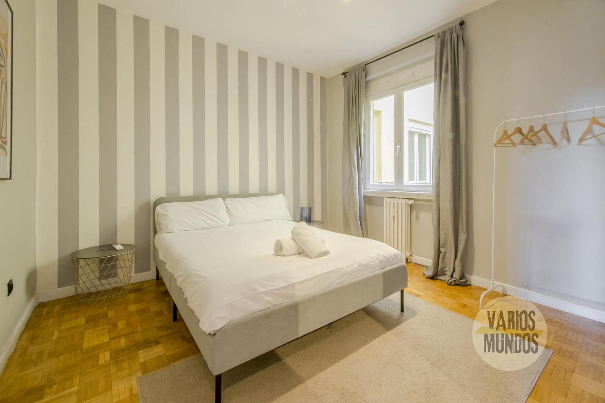 Apartamento De 4Hab En La Latina Con Vistas A Madrid Centro Eksteriør bilde