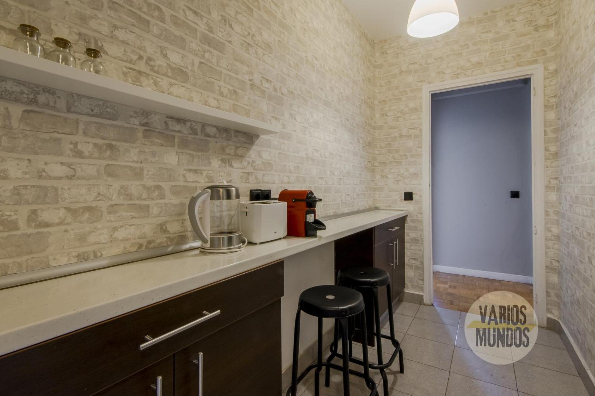 Apartamento De 4Hab En La Latina Con Vistas A Madrid Centro Eksteriør bilde