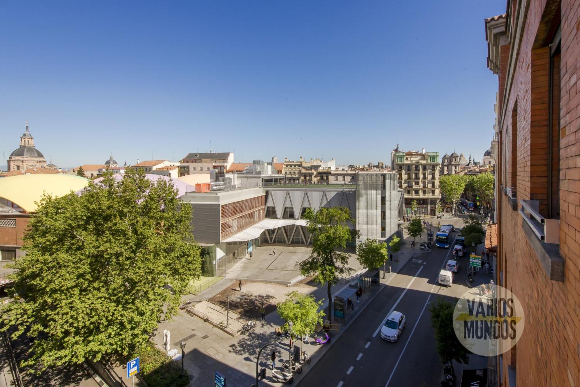 Apartamento De 4Hab En La Latina Con Vistas A Madrid Centro Eksteriør bilde