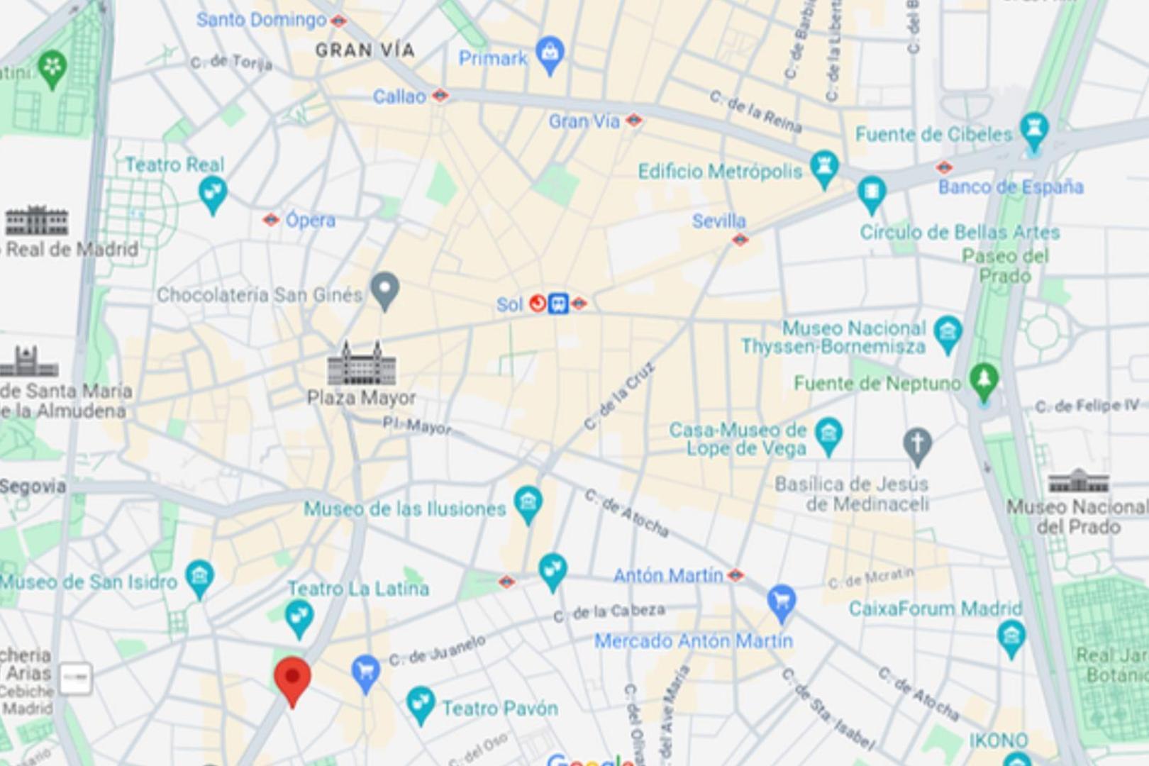 Apartamento De 4Hab En La Latina Con Vistas A Madrid Centro Eksteriør bilde